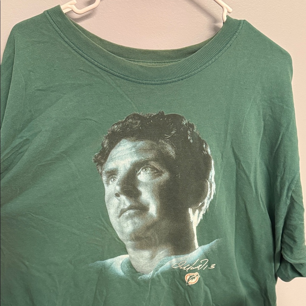 Reebok Miami Dolphins // Dan Marino Men's Tee